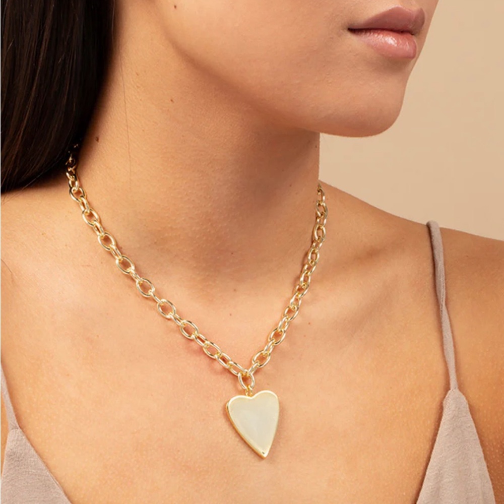 Uncommon James Big Love Heart Necklace